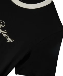 Buckle Up Fitted Crew Neck T-Shirt - Women's