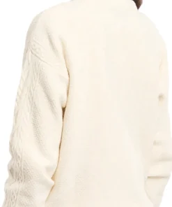 Cable-Knit Wool Jumper - Women's
