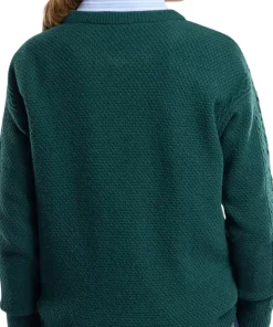 Cable-Knit Wool Jumper - Women's