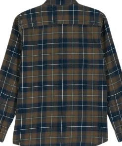 Caden Plaid Long Sleeve Shirt - Kids