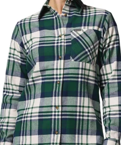 Calico Basin Flannel Long Sleeve Shirt - Women's