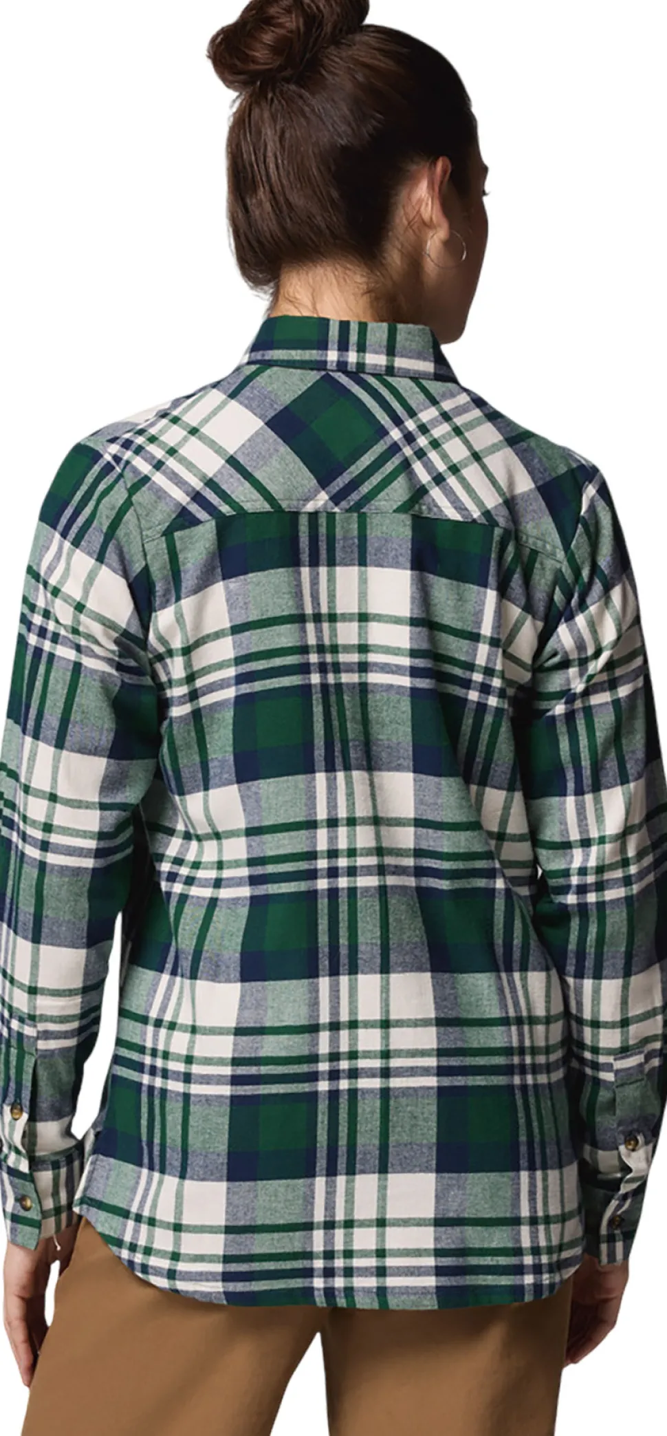 Calico Basin Flannel Long Sleeve Shirt - Women's