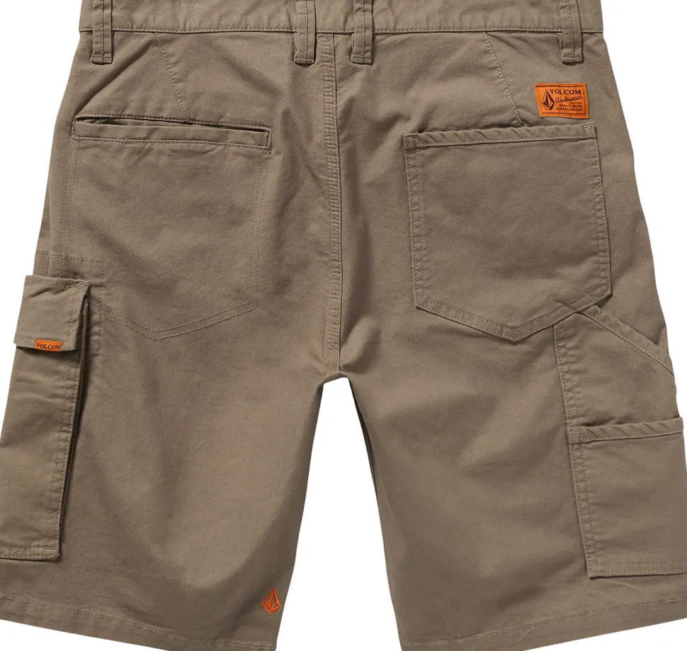 Caliper II Relaxed Work Shorts - Men's