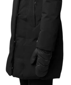 Camelia-C Slim-Fit Classic Down Coat with Large Hood - Women's
