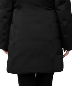 Camelia-C Slim-Fit Classic Down Coat with Large Hood - Women's