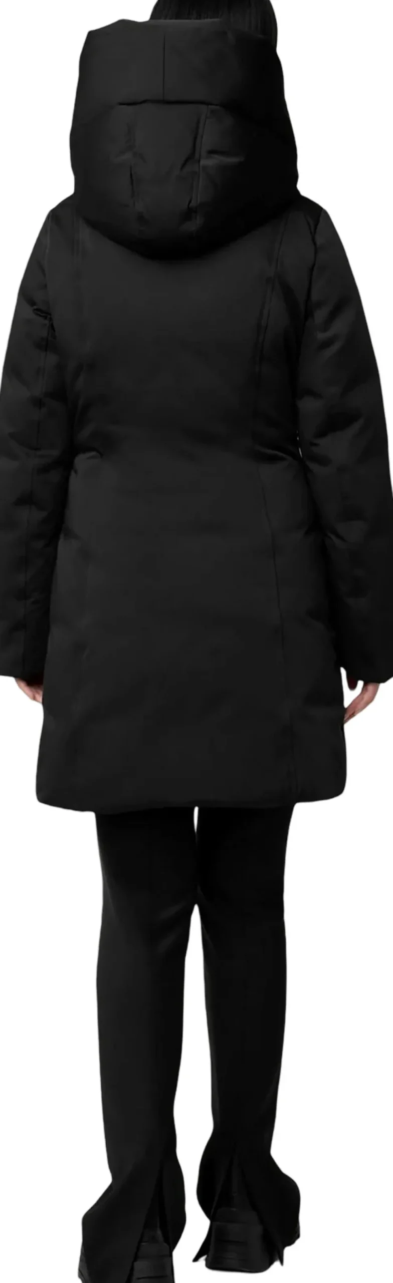 Camelia-C Slim-Fit Classic Down Coat with Large Hood - Women's
