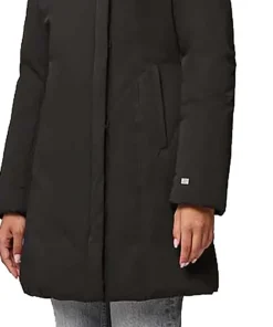 Camelia-C Slim-Fit Classic Down Coat with Large Hood - Women's