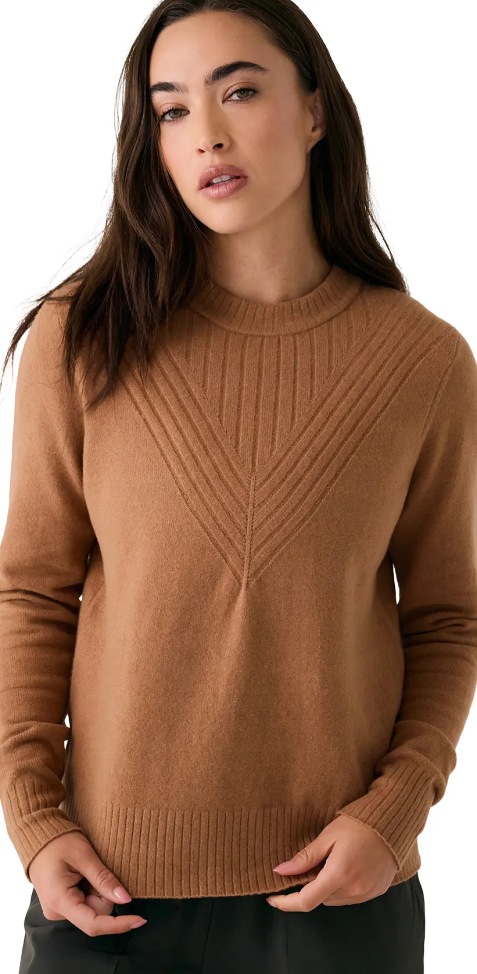 Camila Crew Neck Sweater - Women's