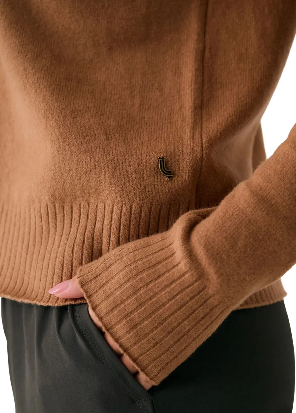 Camila Crew Neck Sweater - Women's