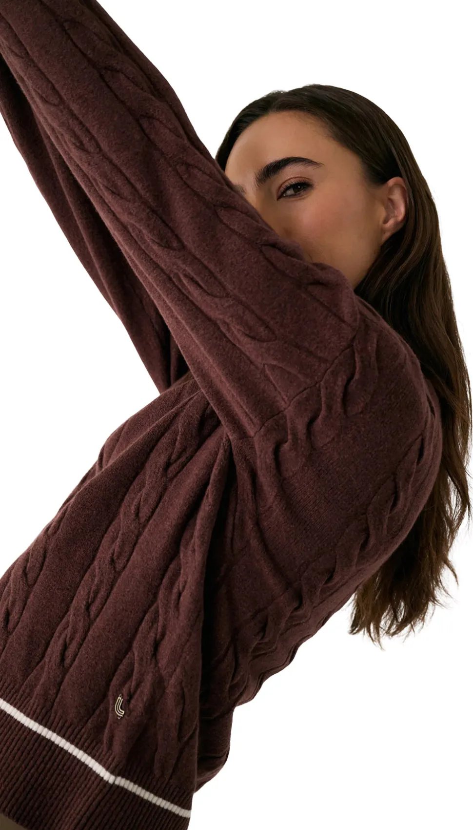 Camila V-Neck Sweater - Women's