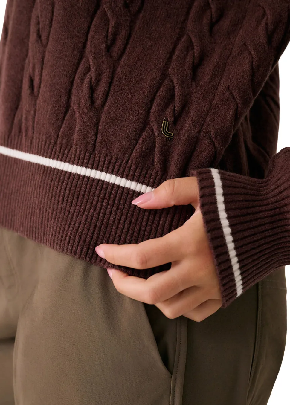 Camila V-Neck Sweater - Women's