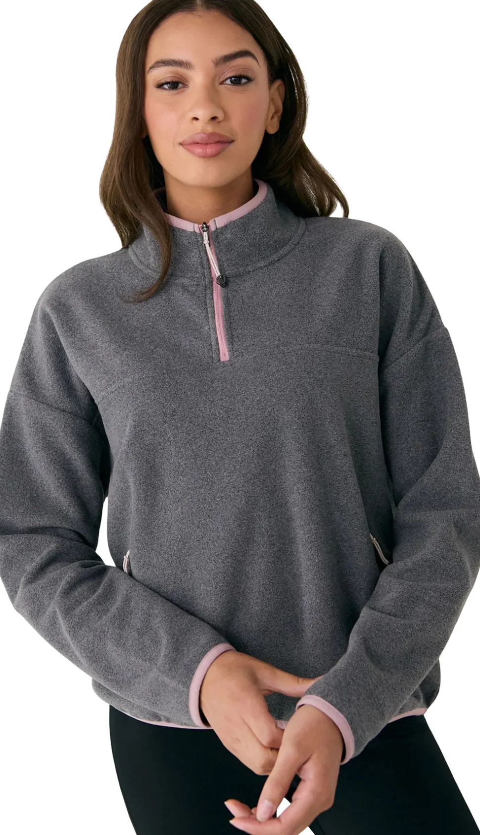 Camp Half Zip Top - Women's
