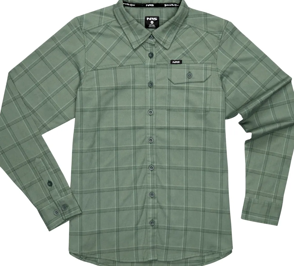 Campfire Flannel Shirt - Women's