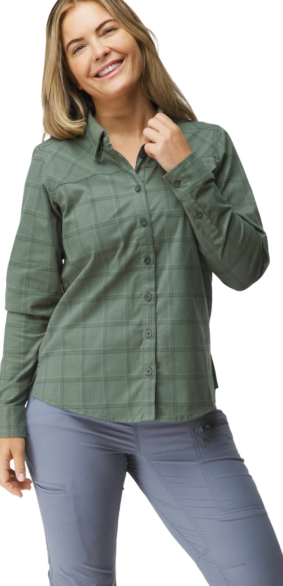 Campfire Flannel Shirt - Women's