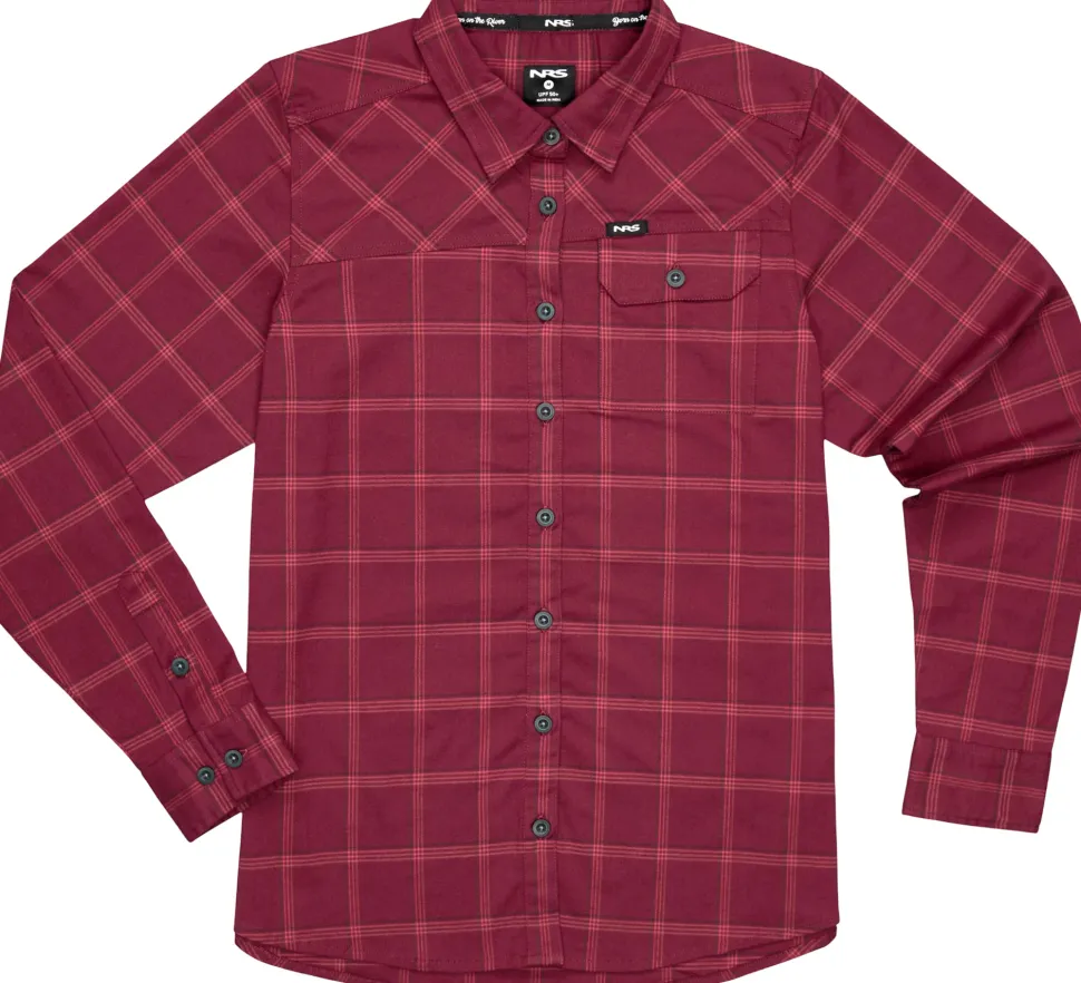 Campfire Flannel Shirt - Women's