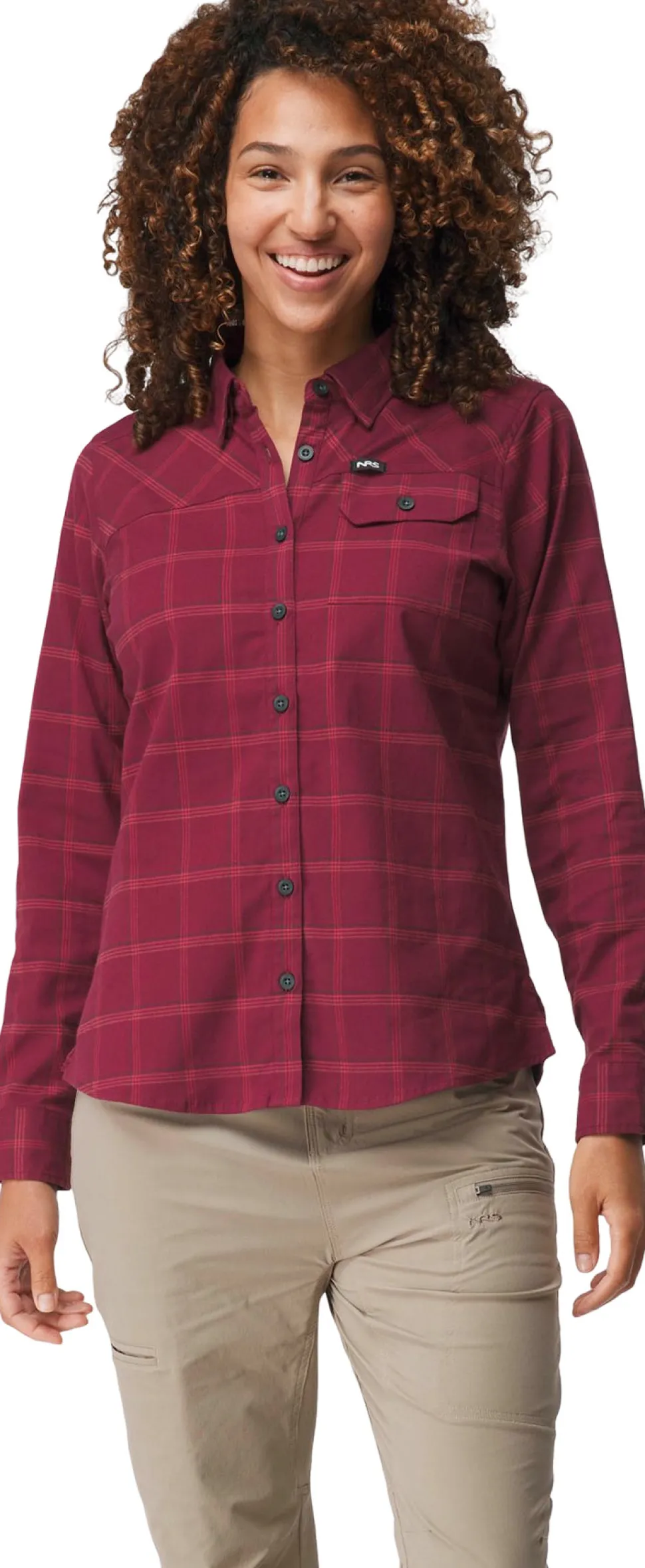 Campfire Flannel Shirt - Women's