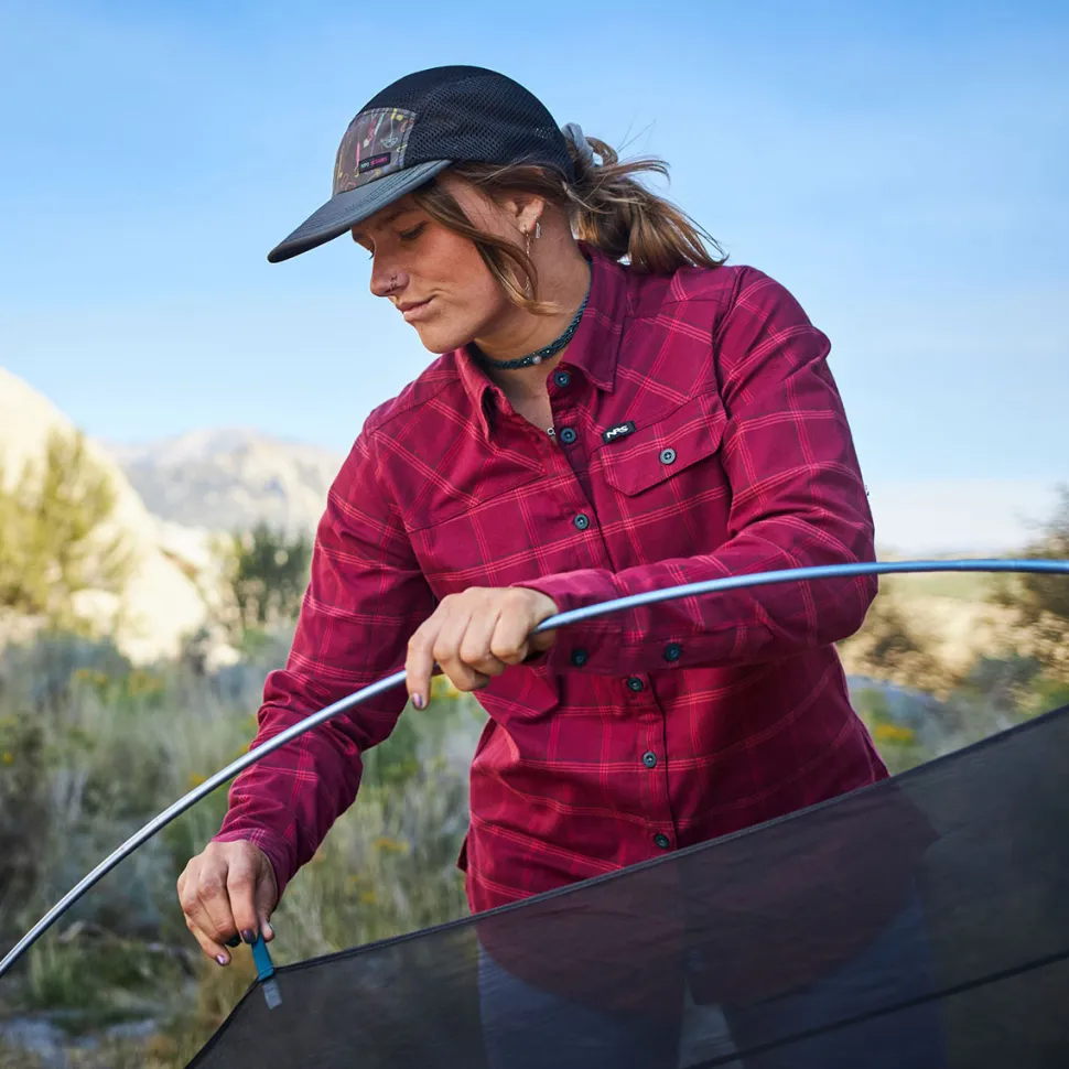 Campfire Flannel Shirt - Women's