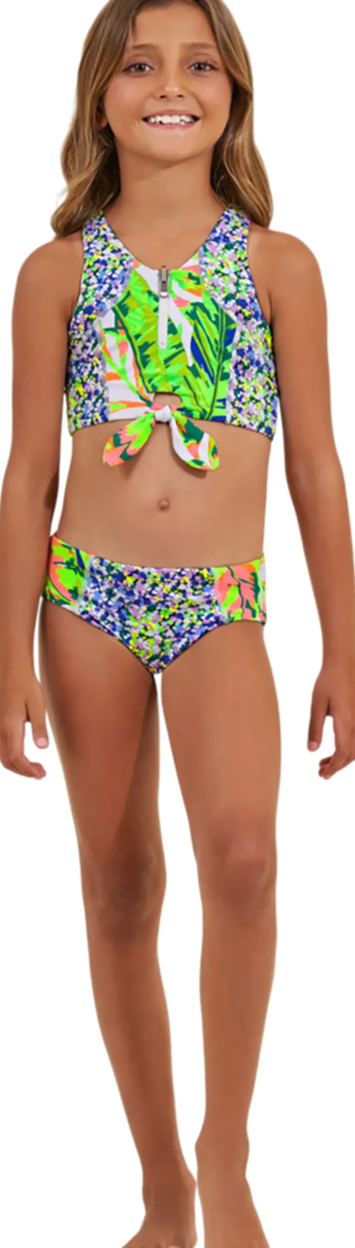 Candi Greenleaf Bikini Set - Girls