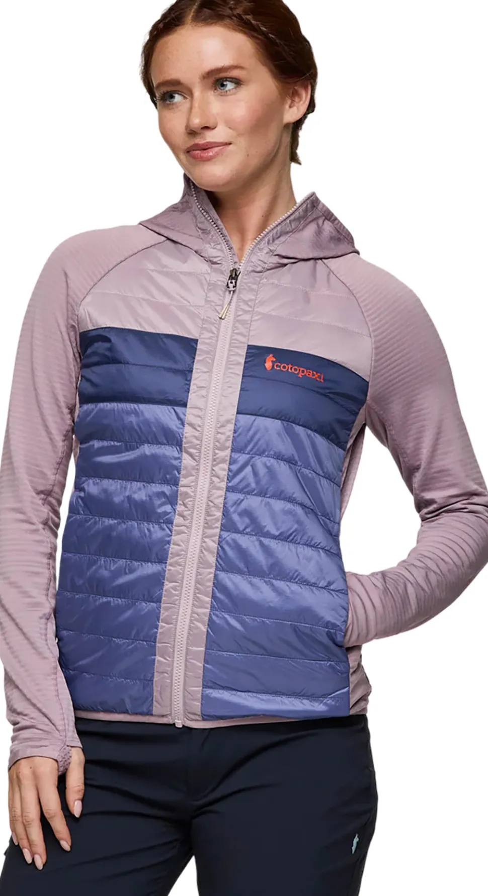 Capa Hybrid Insulated Hooded Jacket - Women's