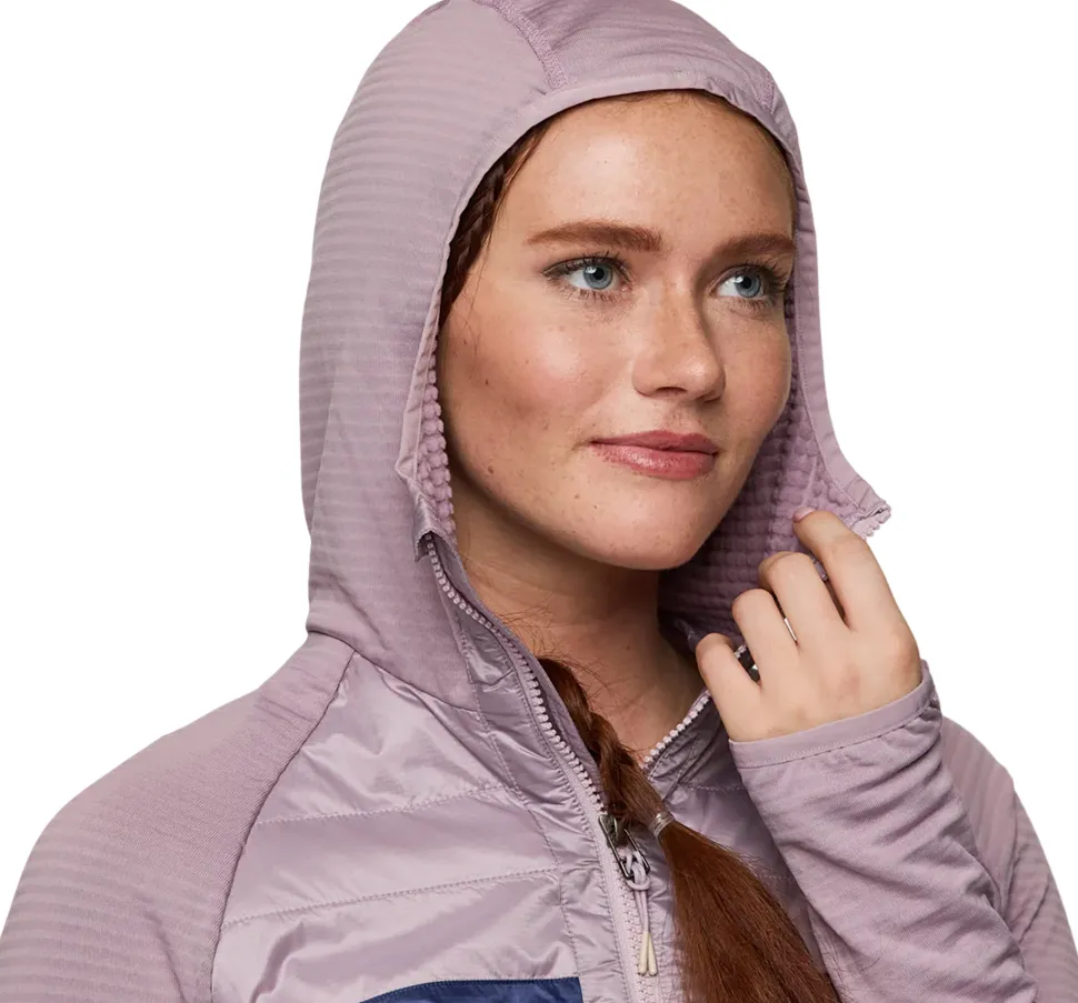 Capa Hybrid Insulated Hooded Jacket - Women's