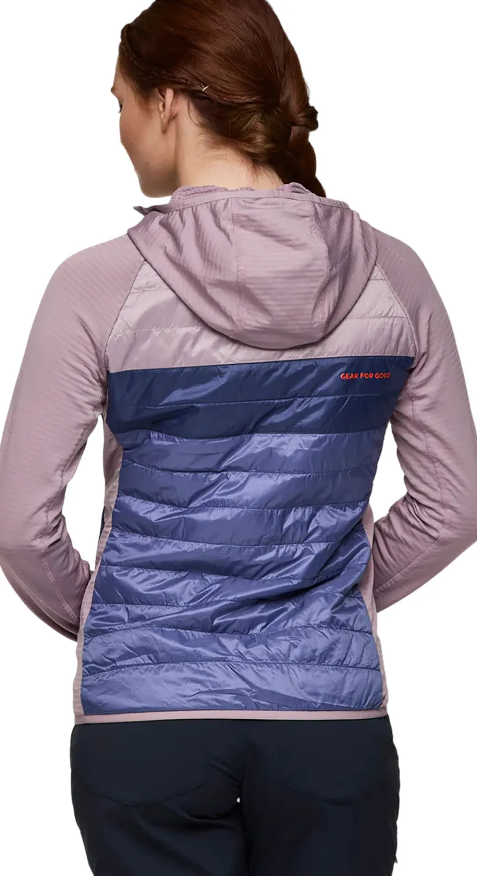 Capa Hybrid Insulated Hooded Jacket - Women's