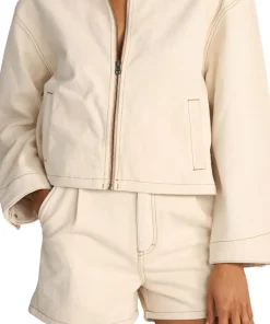 Capri Cropped Jacket - Women's