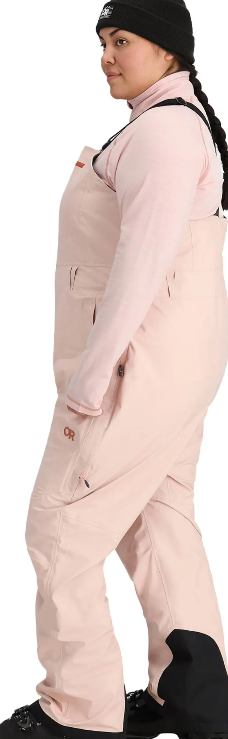 Carbide Plus Size Bibs Pant - Women's