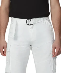 Cargo Capri Shorts - Men's