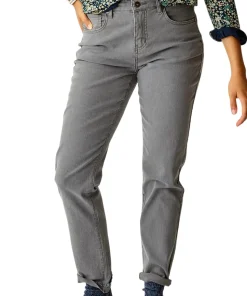Carson High Rise RR Stripe Jeans - Women's