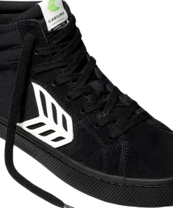 Catiba Pro High Suede and Canvas Sneaker - Women's