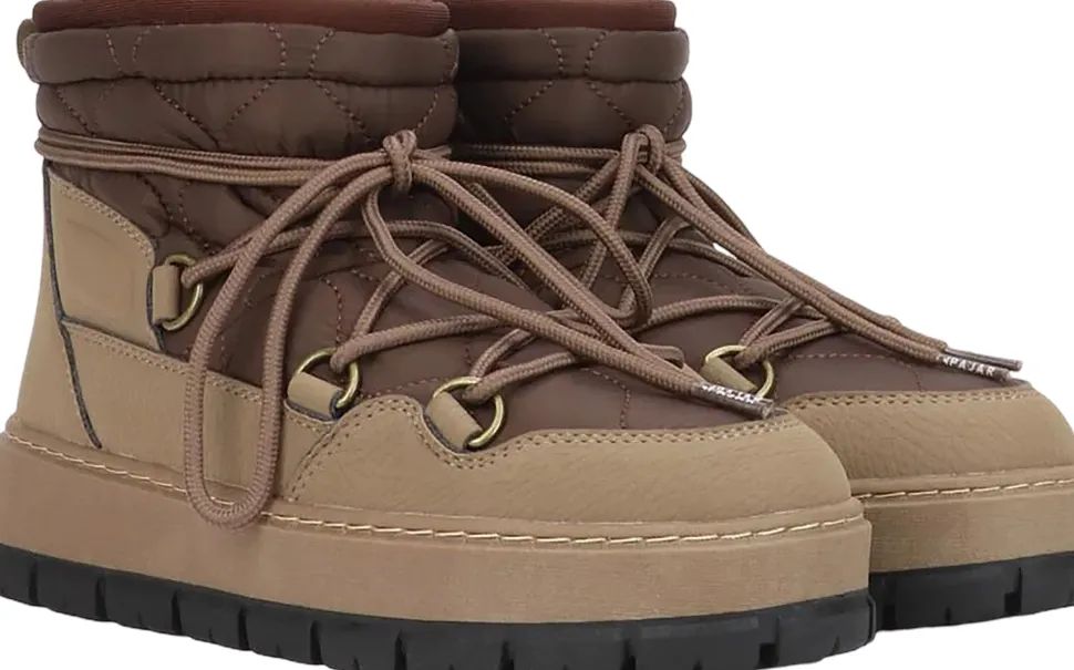 Celi Inside Zip Lace Boots - Women's
