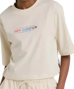 Center Multi Color Cropped T-Shirt - Women's