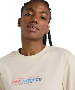 Center Multi Color Cropped T-Shirt - Women's