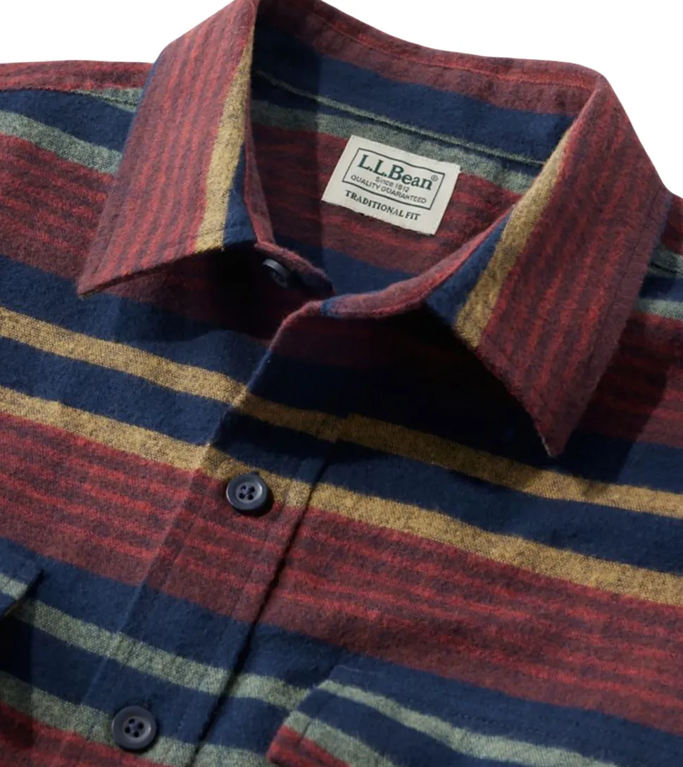 Chamois Traditional Fit Stripe Shirt - Men's