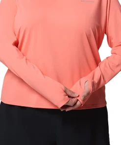 Chill River Plus Size Long Sleeve T-Shirt - Women's