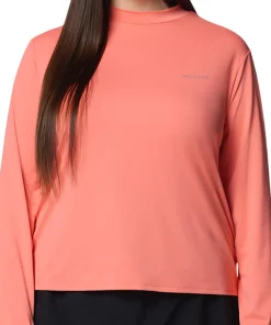 Chill River Plus Size Long Sleeve T-Shirt - Women's