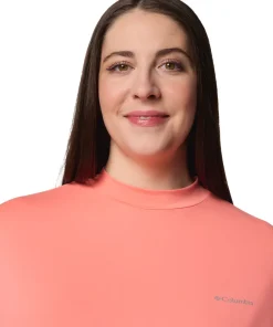 Chill River Plus Size Long Sleeve T-Shirt - Women's