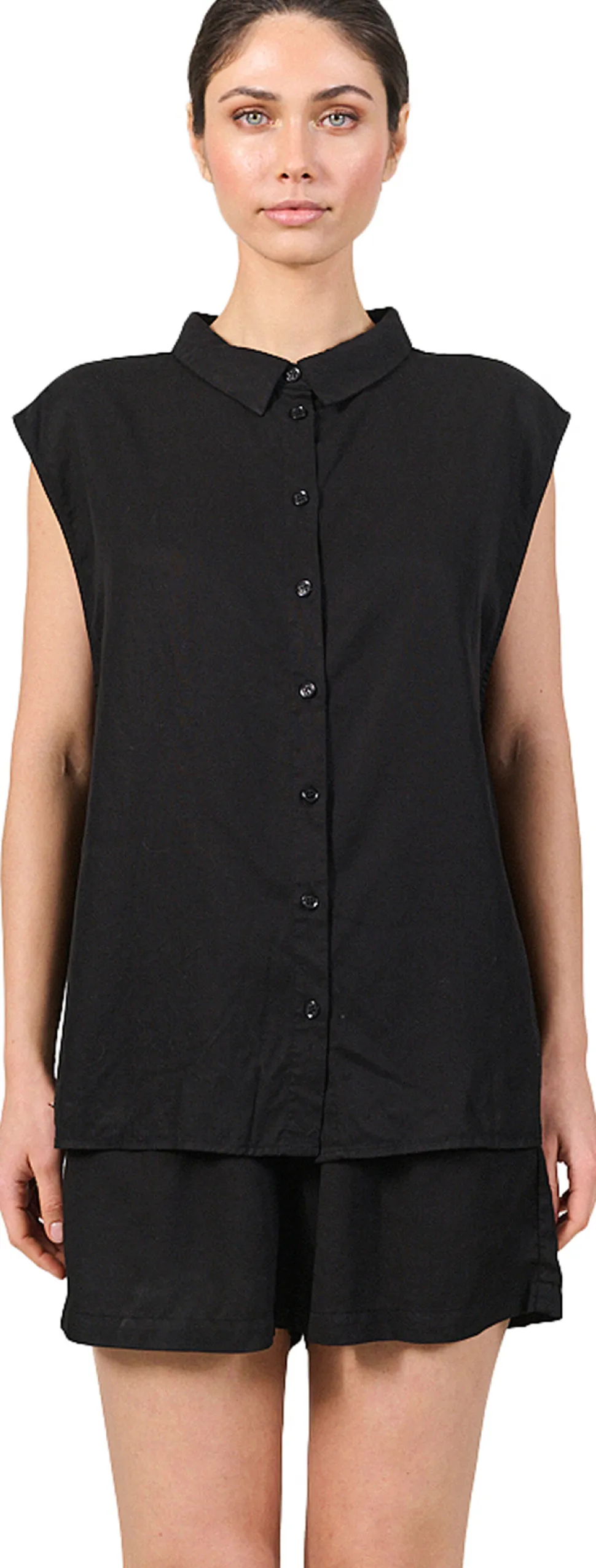 Chloe Sleeveless Blouse - Women's