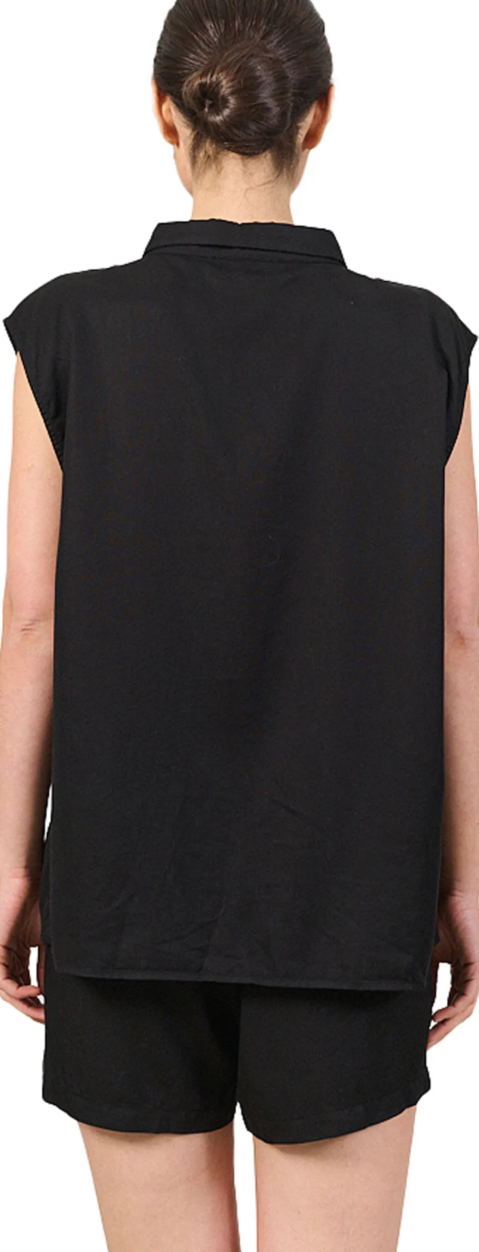 Chloe Sleeveless Blouse - Women's