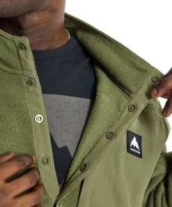 Cinder Fleece Pullover - Men's