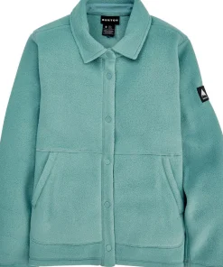 Cinder Fleece Snap Shirt - Women's