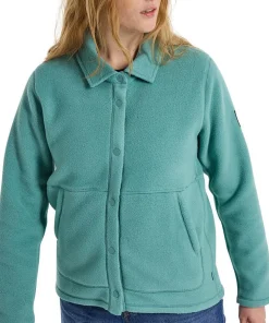 Cinder Fleece Snap Shirt - Women's