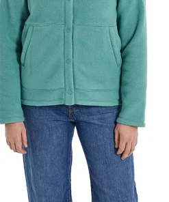 Cinder Fleece Snap Shirt - Women's