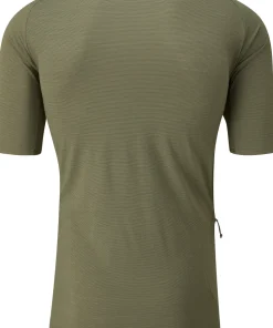 Cindercrino Biking Zip T-Shirt - Men's