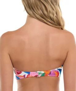 Clara Fantasia Glow Bandeau Bikini Top - Women's
