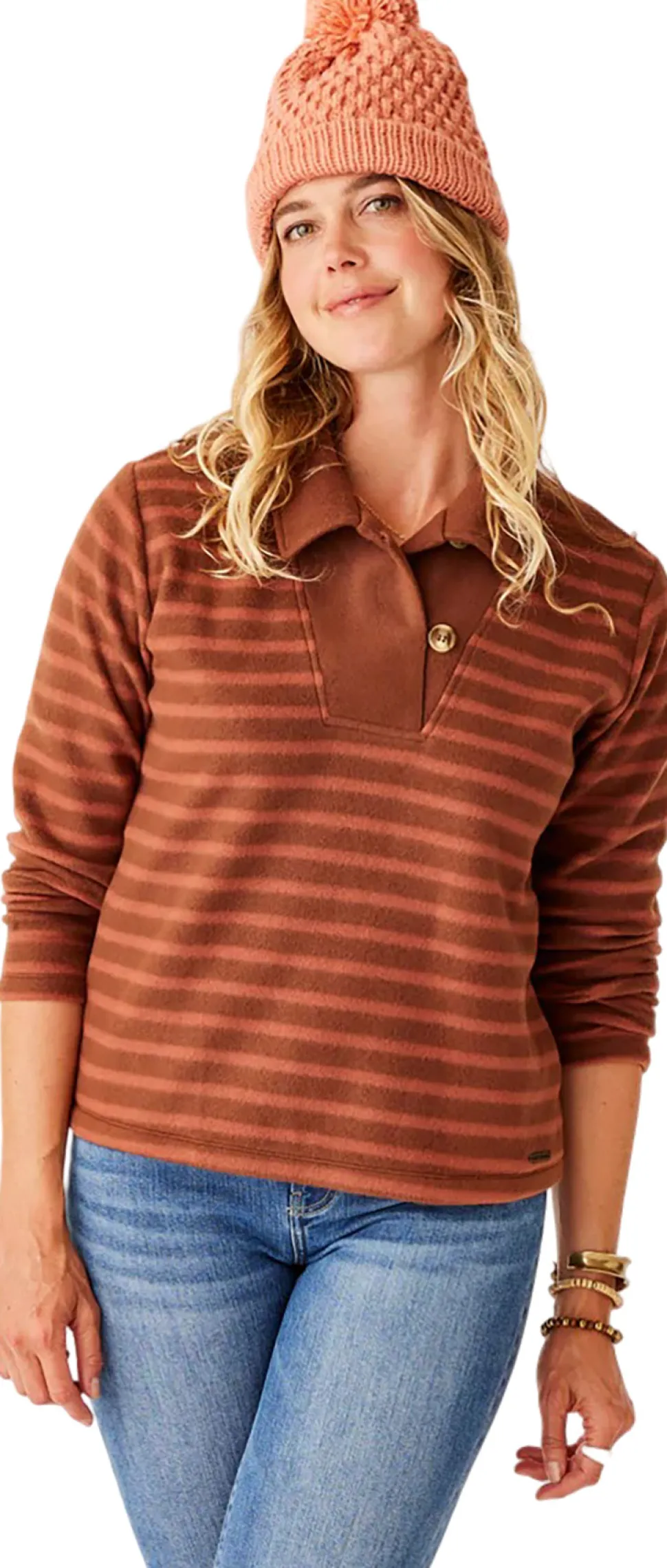 Clara Fleece Pullover - Women's