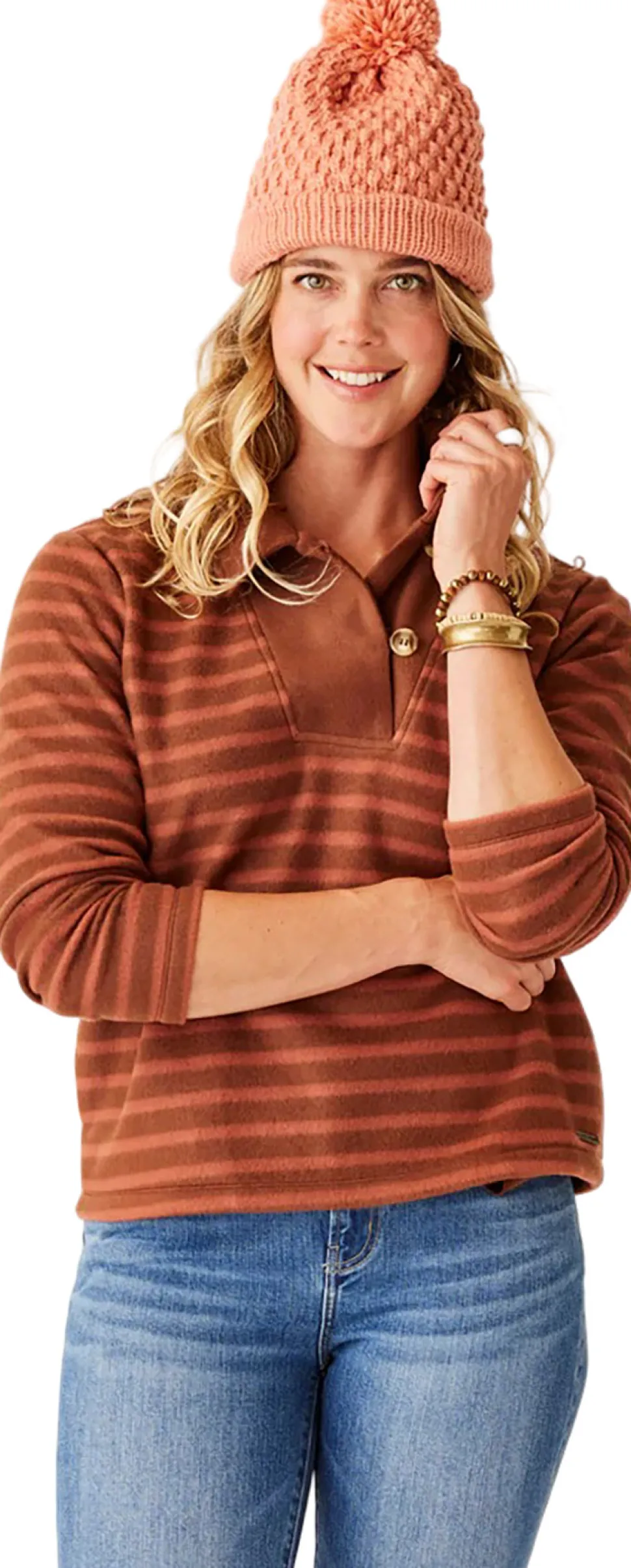 Clara Fleece Pullover - Women's