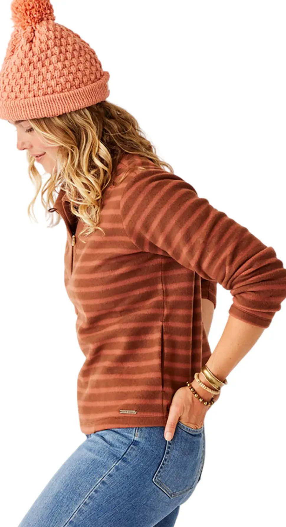 Clara Fleece Pullover - Women's