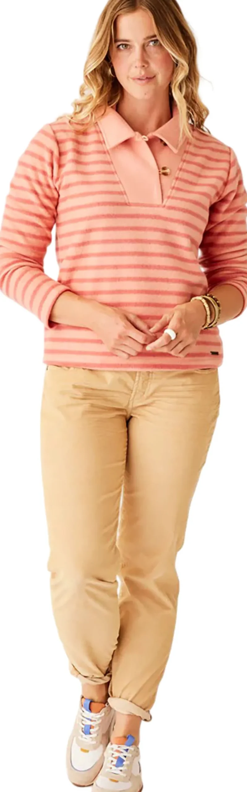Clara Fleece Pullover - Women's