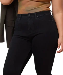 Classic 32 In High Boot Cut Jeans - Women's